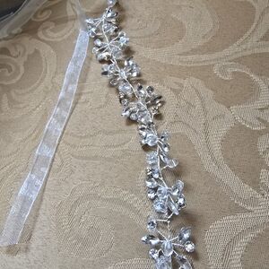 Elegant Crystal Beaded Headband